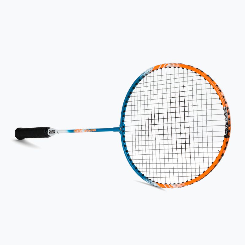 Talbot-Torro 2 Attacker modro-oranžový badmintonový set 449411 3
