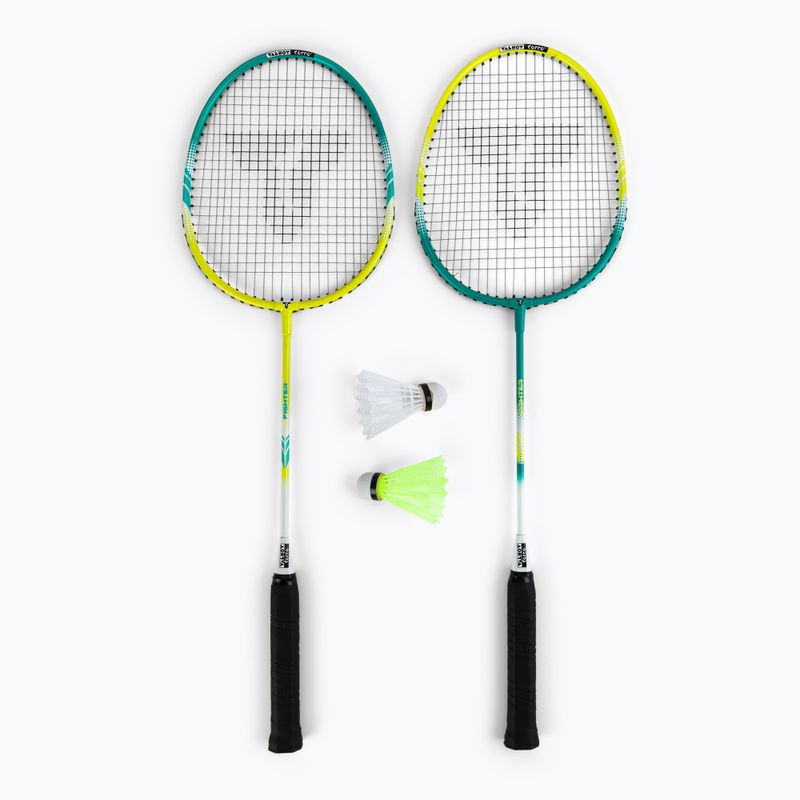 Talbot-Torro 2 Fighter badmintonová sada modrá a žlutá 449412