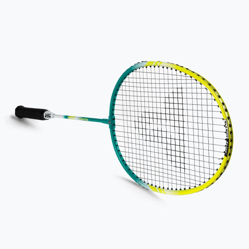 Talbot-Torro 2 Fighter badmintonová sada modrá a žlutá 449412 2