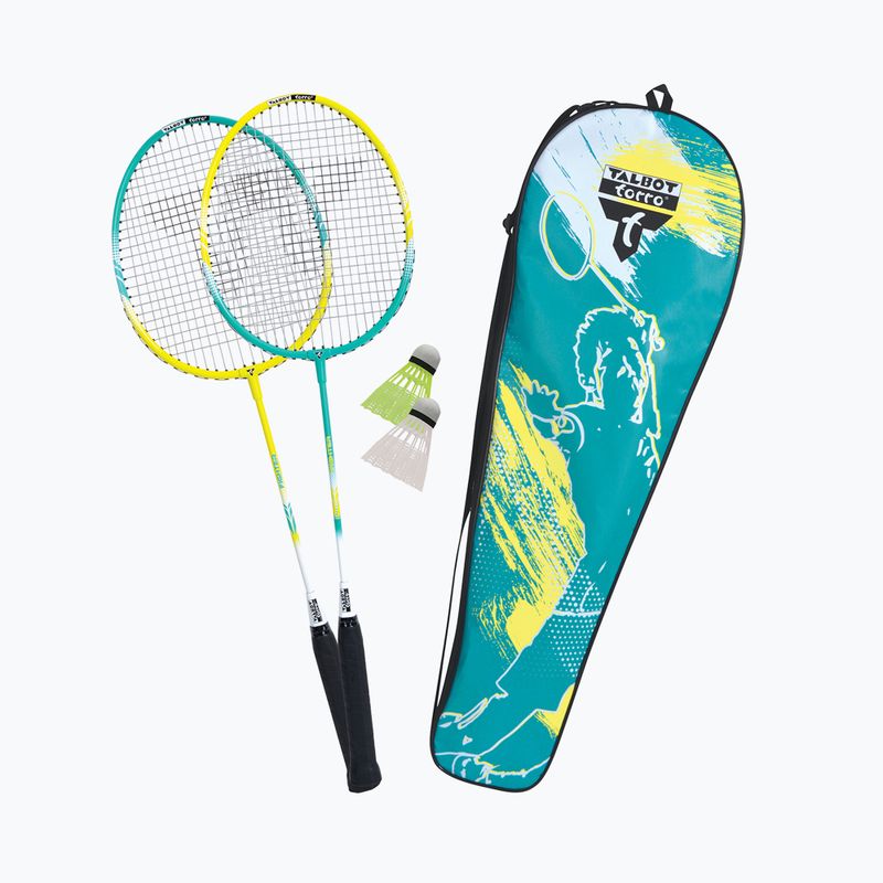 Talbot-Torro 2 Fighter badmintonová sada modrá a žlutá 449412 7