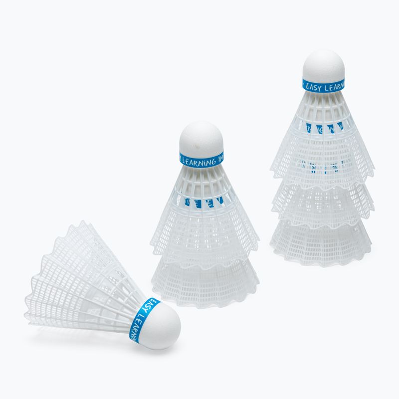 Badmintonové šipky Talbot-Torro Eli 6 szt. white 2