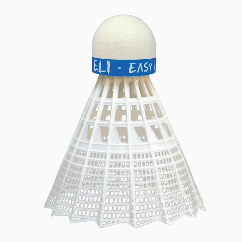Badmintonové šipky Talbot-Torro Eli 6 szt. white 4