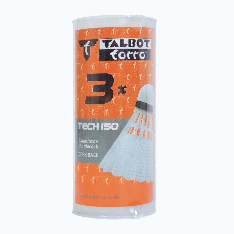 Talbot-Torro Tech 150 Syntetické badmintonové raketky 3 ks. 479120 3