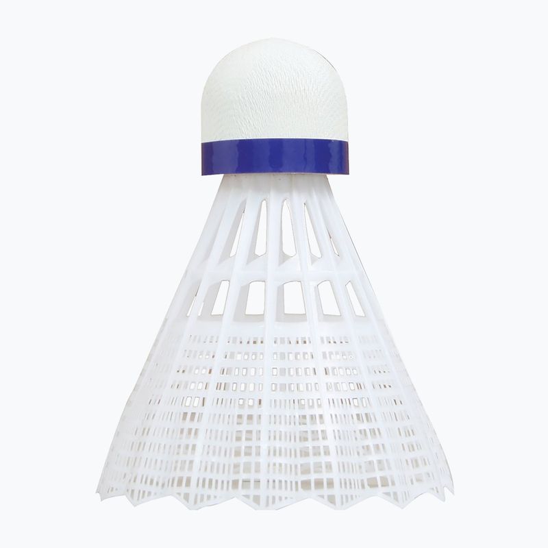 Talbot-Torro Tech 350 badmintonové rakety, nylon 6 ks, bílá 479102 3