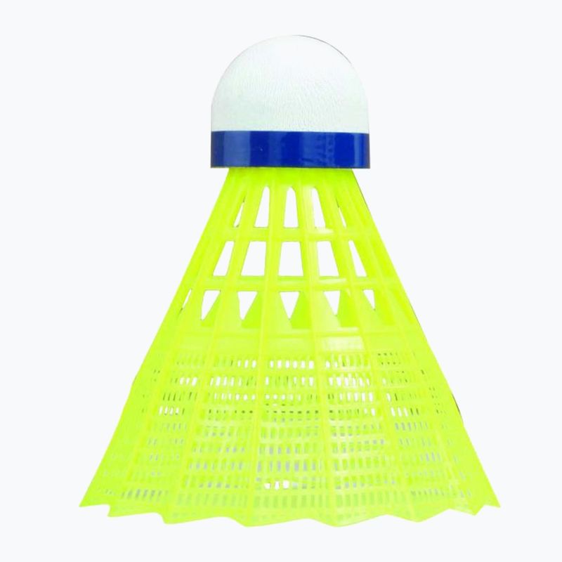 Talbot-Torro Tech 450 badmintonové raketky, Premium Nylon 6 ks, žlutá 469183 2