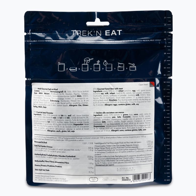Lyofilizovaný pokrm Trek'n Eat Lesní guláš 30202013 2