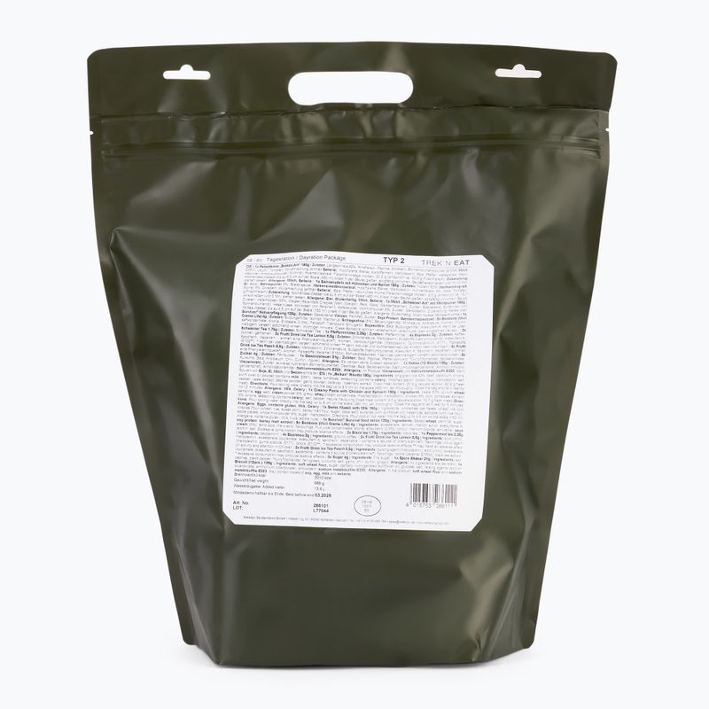 Lyofilizované potraviny Trek'n Eat Day Ration Pack Typ 2 1100 g