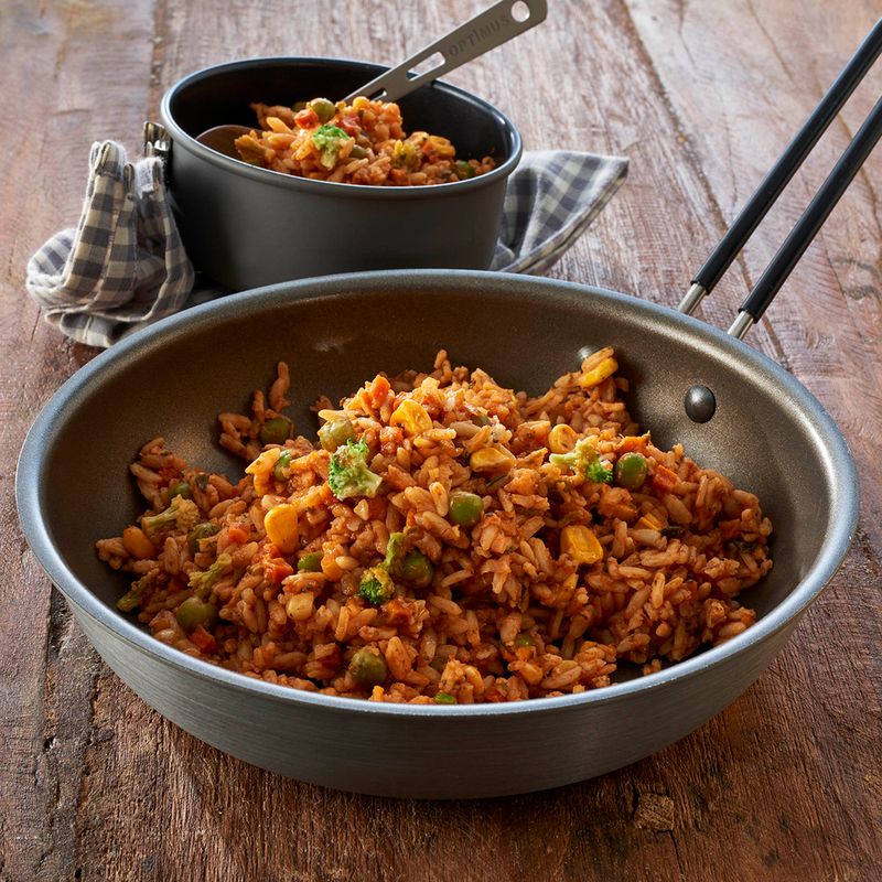 Lyofilizovaný pokrm Trek'n Eat Zeleninová jambalaya 30411003 3