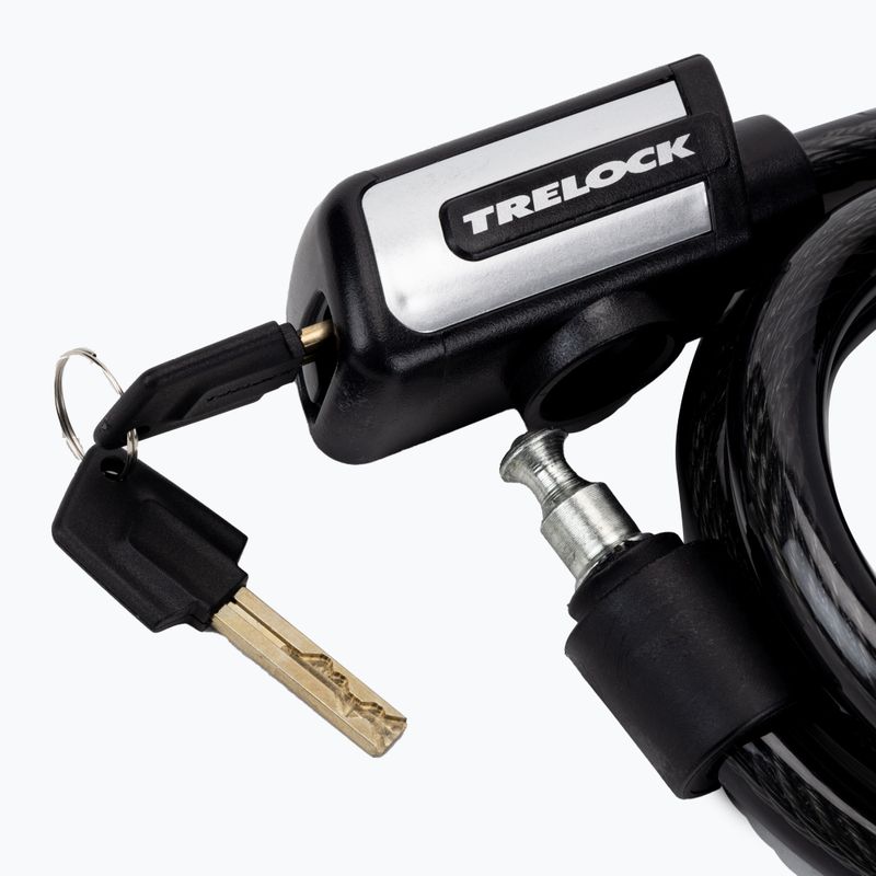 Zámek na kolo Trelock S3 150/15 černý 8002423 2