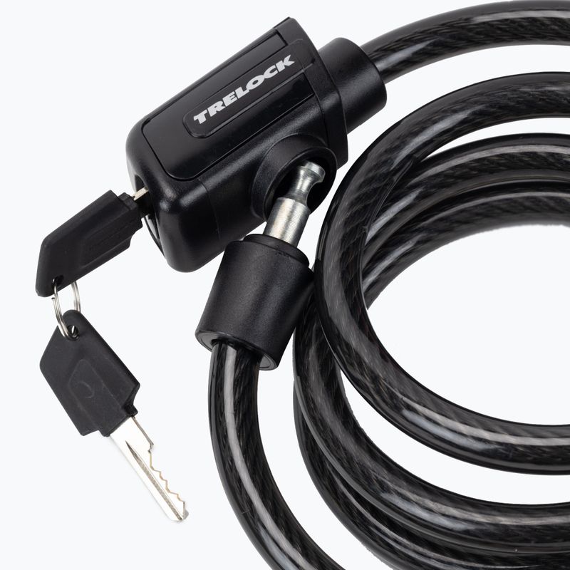 Spirálový zámek na kolo Trelock S 2 150/12 černý TR-8002432 2