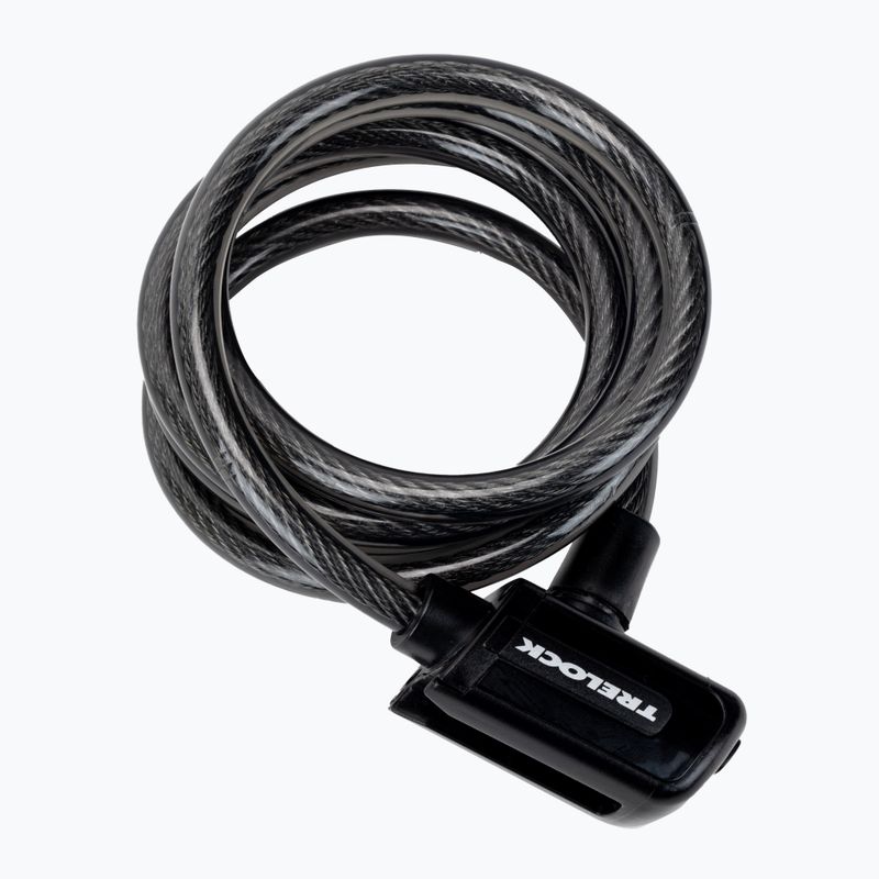 Spirálový zámek na kolo Trelock S 1 150/10 černý TR-8002443