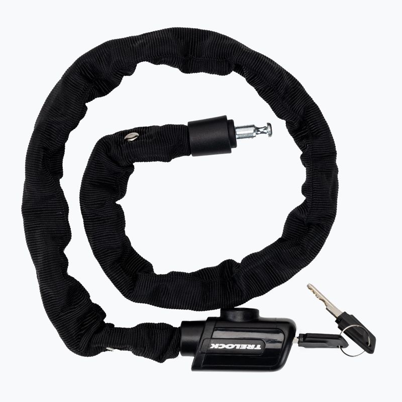 Zámek na řetěz jízdního kola Trelock C 2 85/6 černý TR-8002463 2
