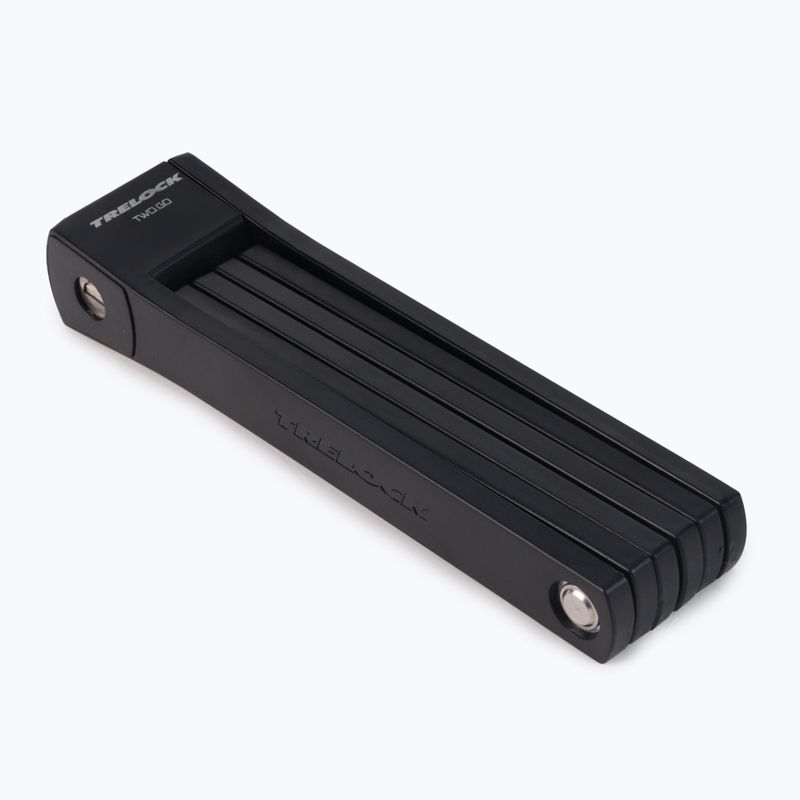 Skládací zámek na kolo Trelock Fs 200/100 černý TR-8003688
