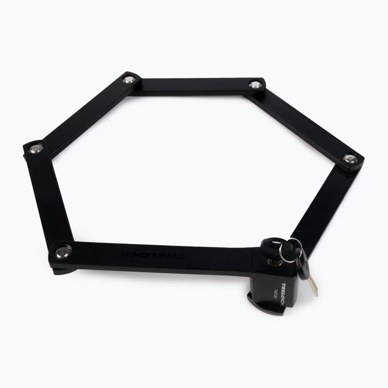 Skládací zámek na kolo Trelock Fs 200/100 černý TR-8003688 2