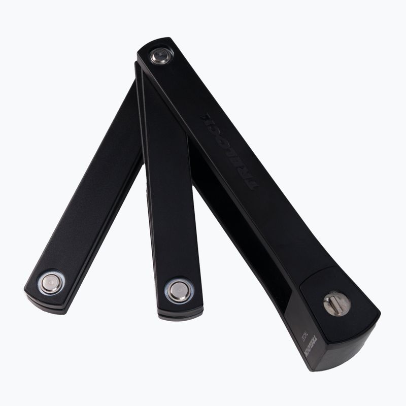 Skládací zámek na kolo Trelock Fs 200/100 černý TR-8003688 3