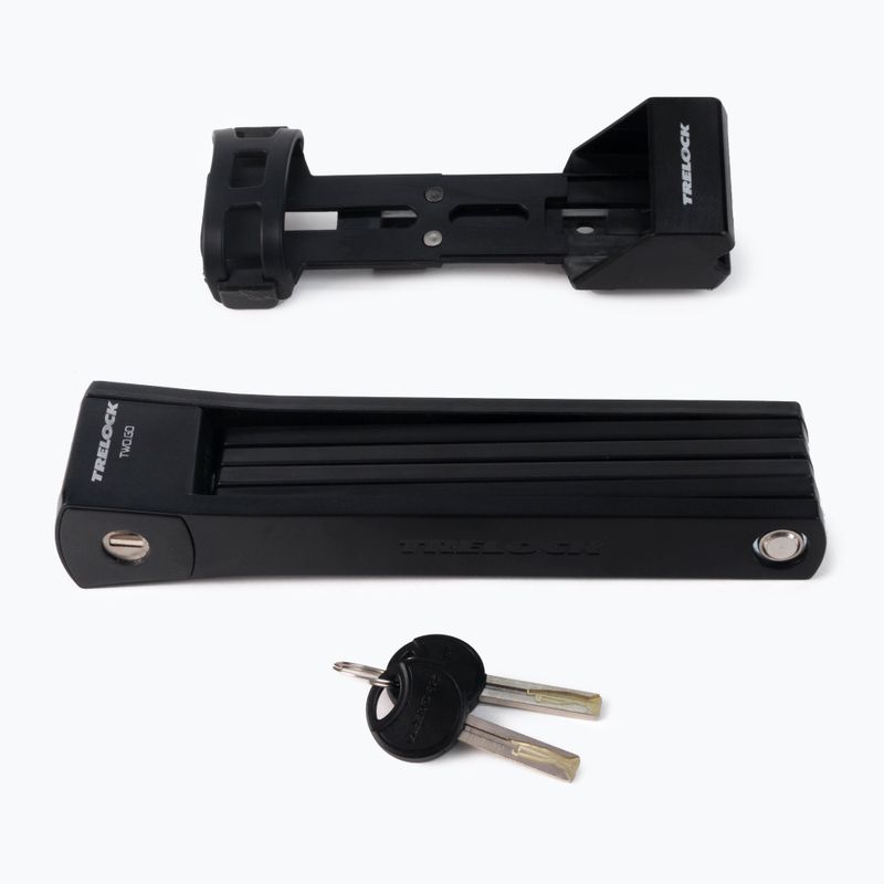 Skládací zámek na kolo Trelock Fs 200/100 černý TR-8003688 4