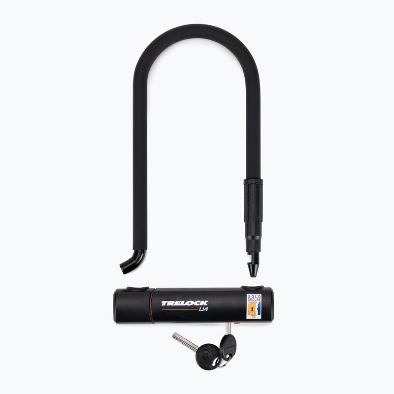Zámek na kolo U-Lock Trelock U 4 102 - 230 černý TR-8005194 2