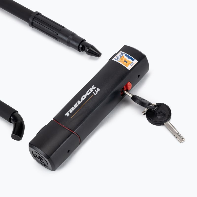 Zámek na kolo U-Lock Trelock U 4 102 - 230 černý TR-8005194 3