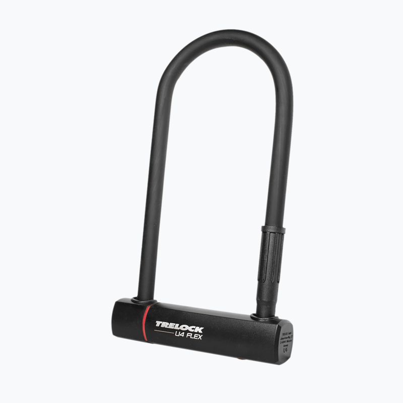 Zámek na kolo Trelock U4 Flex U-Lock černý