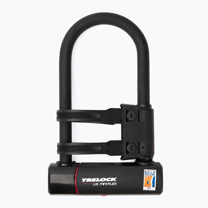Zámek na kolo Trelock U5 Mini Flex U-Lock černý