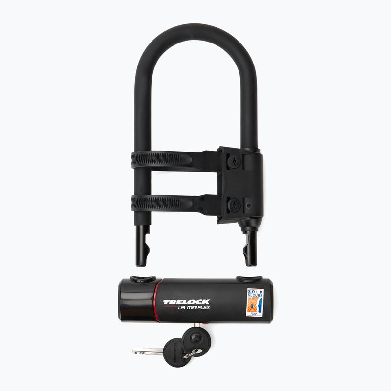 Zámek na kolo Trelock U5 Mini Flex U-Lock černý 2