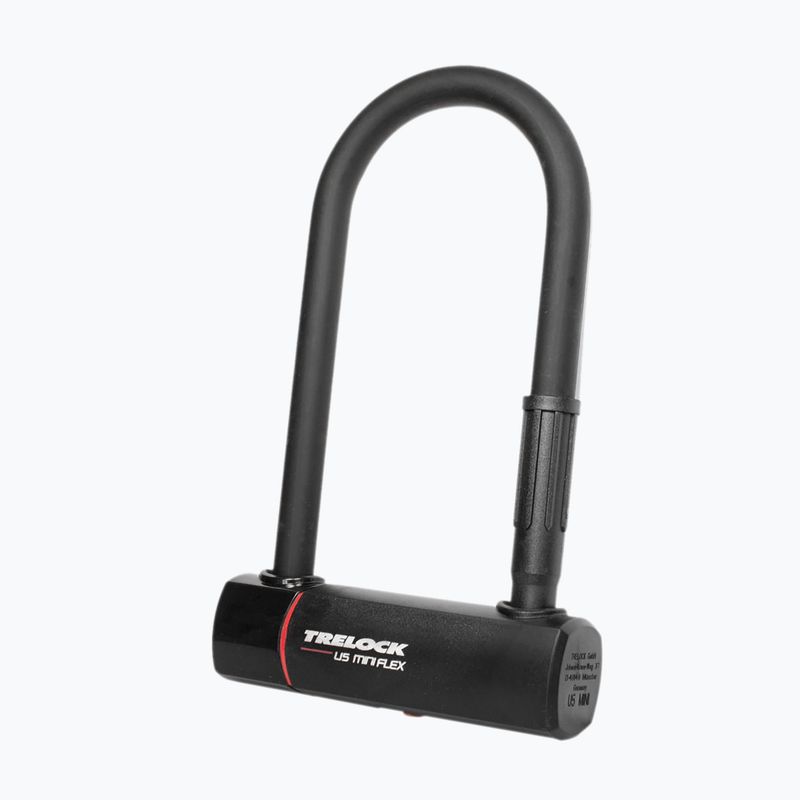 Zámek na kolo Trelock U5 Mini Flex U-Lock černý