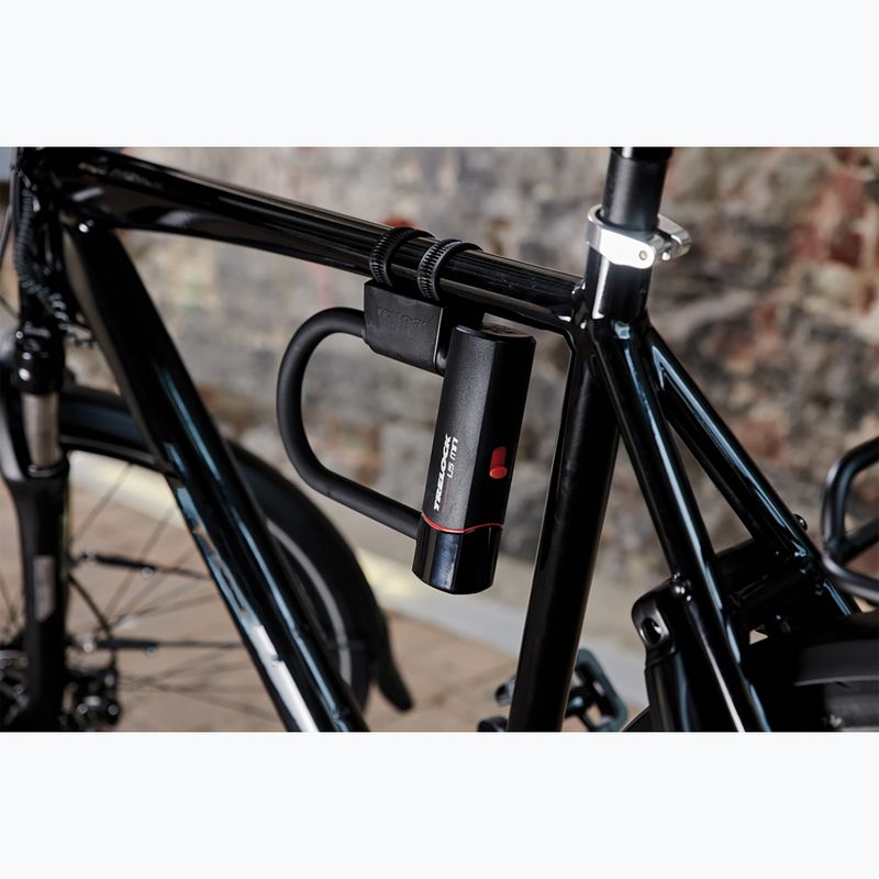 Zámek na kolo Trelock U5 Mini Flex U-Lock černý 2