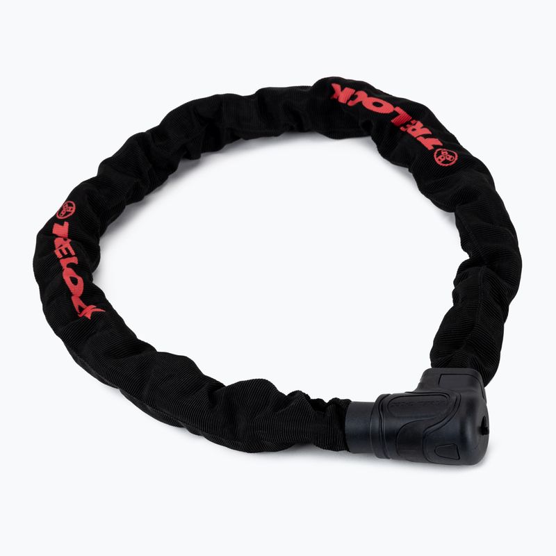 Zámek řetězu jízdního kola Trelock Bc 660/100/9 černý TR-8005377 2