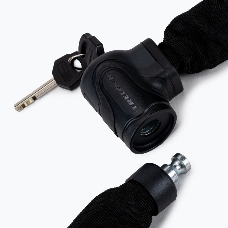 Zámek řetězu jízdního kola Trelock Bc 660/100/9 černý TR-8005377 3