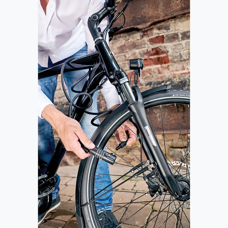 Zámek na kolo Trelock SK 312/180 Code black 3