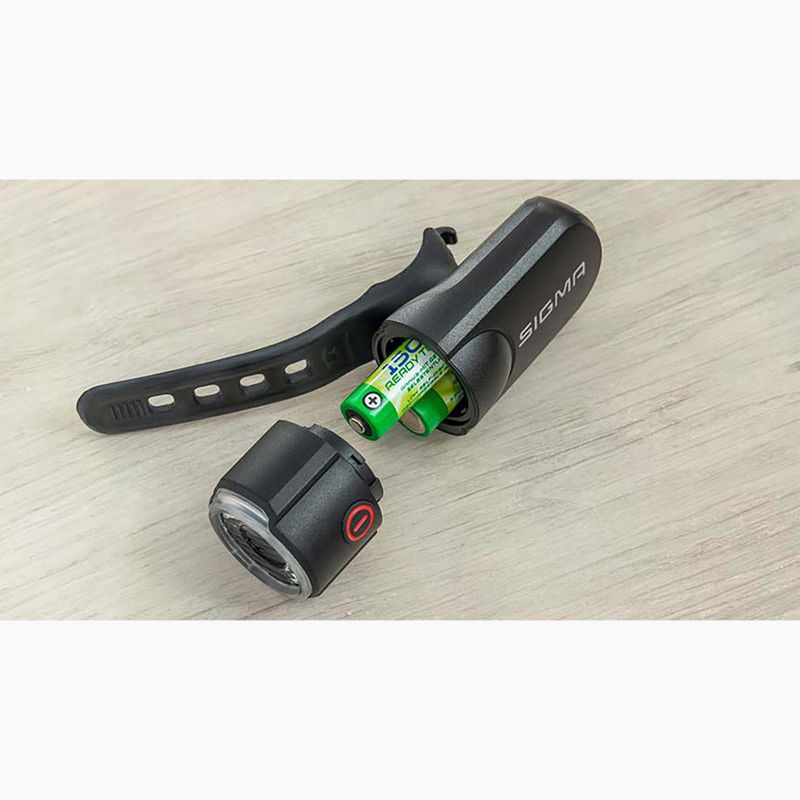 Přední světlo na kolo Sigma Aura 30 5