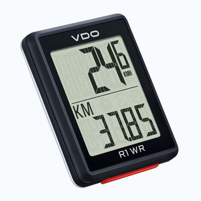 Počítadlo kol VDO R1 WR černé 64010 2