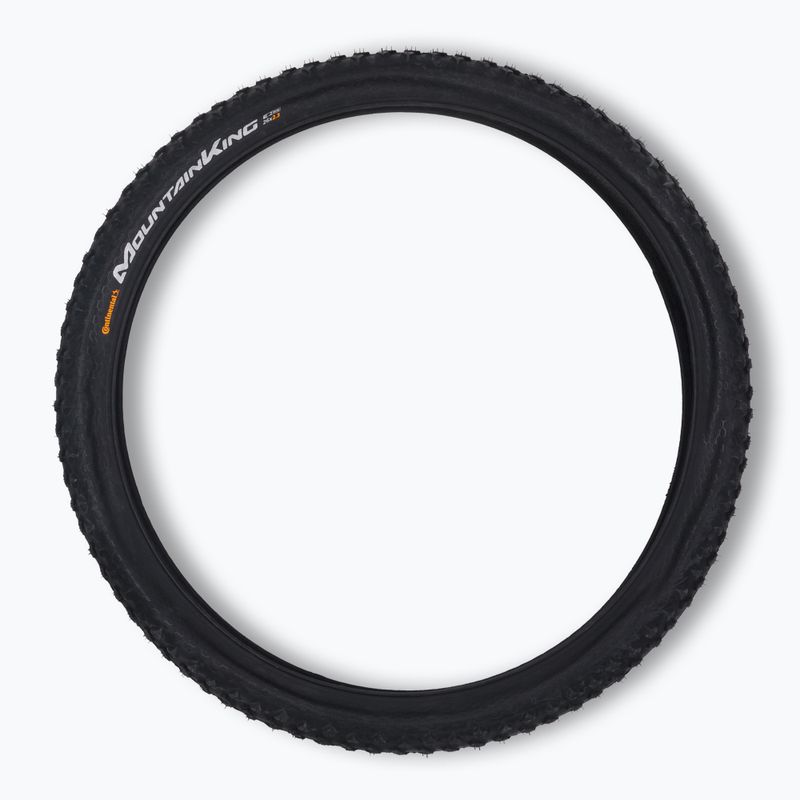 Cyklistický plášť Continental Mountain King wire 29 x 2.30 black 3
