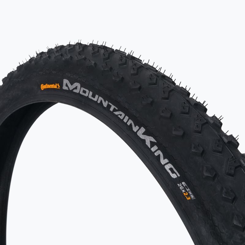 Cyklistický plášť Continental Mountain King wire 29 x 2.30 black