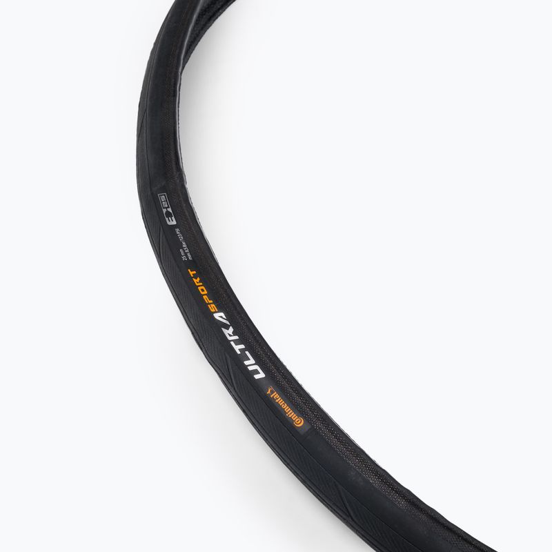 Cyklistický plášť Continental Ultra Sport III 700 x 28C černý 3