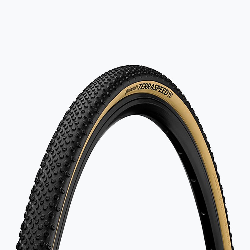 Plášť  Continental Terra Speed PT fold černý /béžový