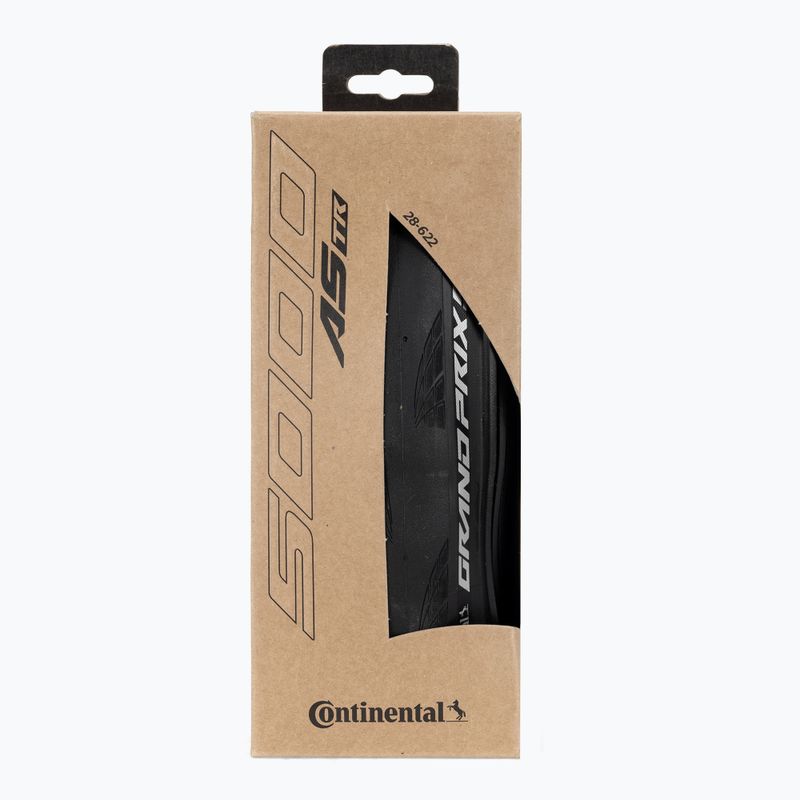 Cyklistické pláště Continental Grand Prix 5000 Allseason TR rolling black CO0101911 2