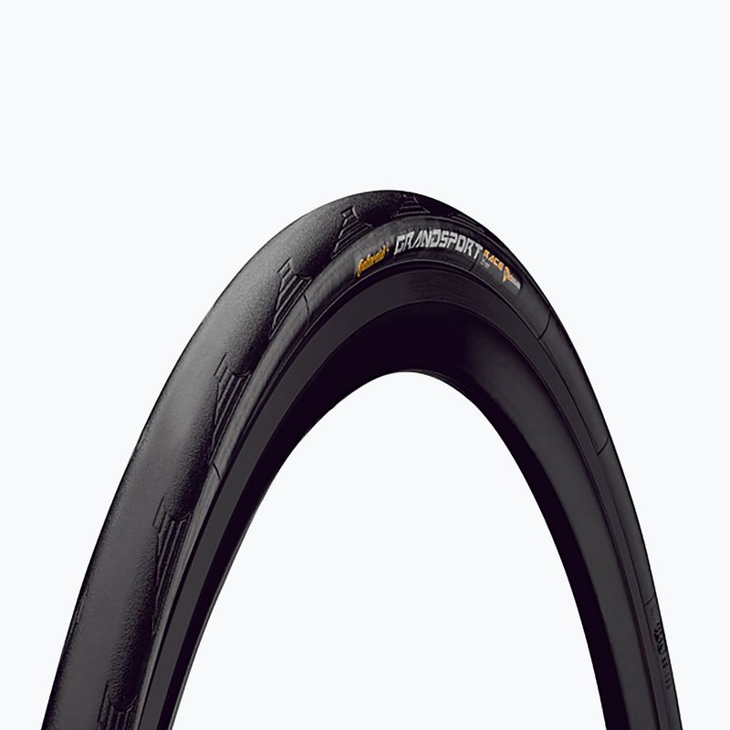 Plášť  Continental Grand Sport Race fold černý /hnědý
