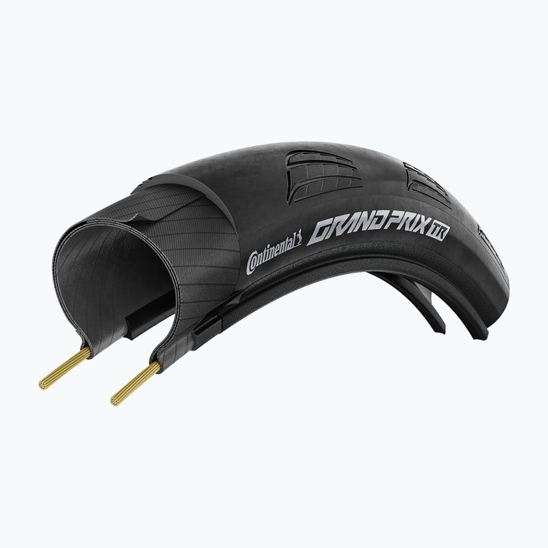 Cyklistická pneumatika Continental Grand Prix TR 700 x 28C black 3