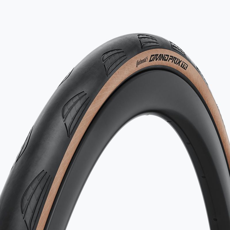 Cyklistická pneumatika Continental Grand Prix TR 700 x 28C black/transparent