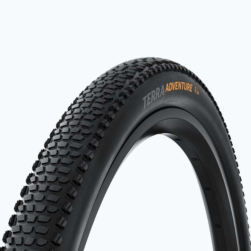 Cyklistická pneumatika Continental Terra Adventure 700 x 45C black