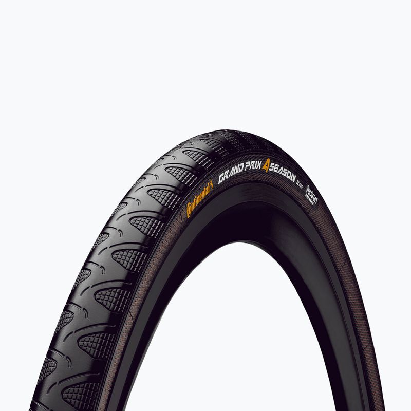 Čtyřsezónní cyklistické pláště Continental Grand Prix černé