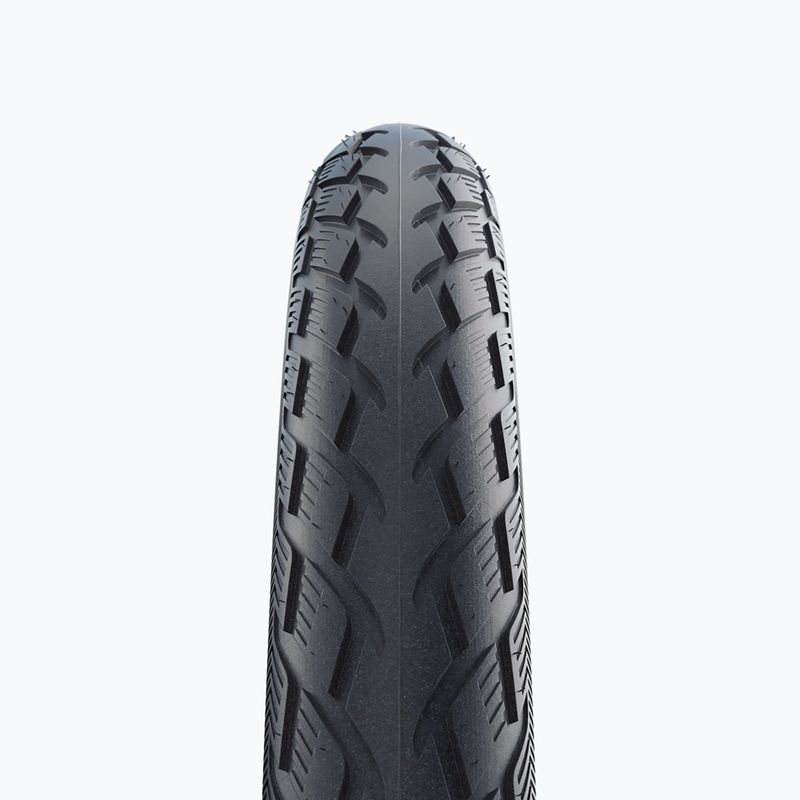 Cyklistický plášť SCHWALBE Marathon Green Guard Addix wire black reflex 2
