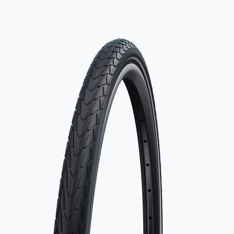 SCHWALBEMarathon Racer Race Guard Addix drát černý reflexní plášť na kolo 3