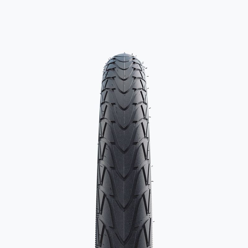 SCHWALBEMarathon Racer Race Guard Addix drát černý reflexní plášť na kolo 4