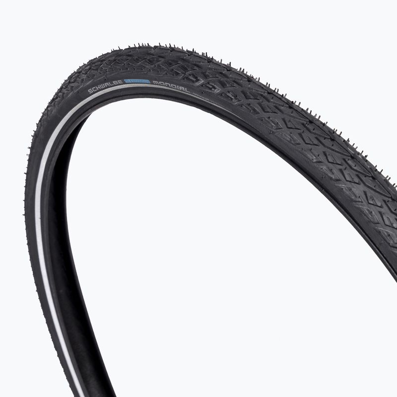 Cyklistický plášť SCHWALBE Marathon Mondial Raceguard Addix wire black reflex 2