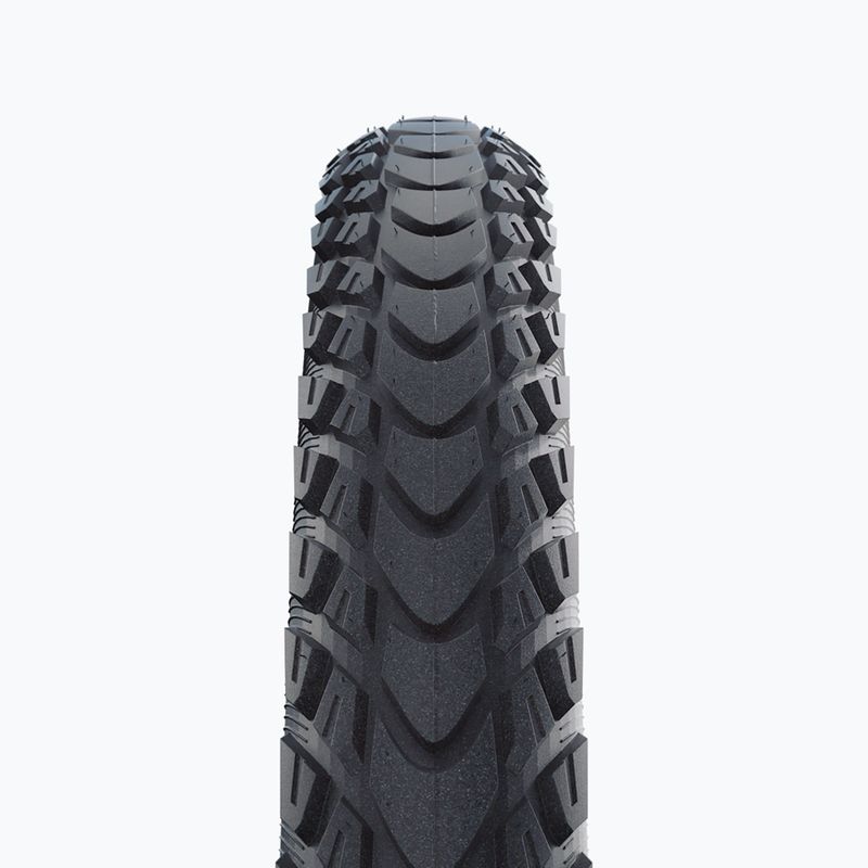 Cyklistický plášť SCHWALBE Marathon Mondial Raceguard Addix wire black reflex 4