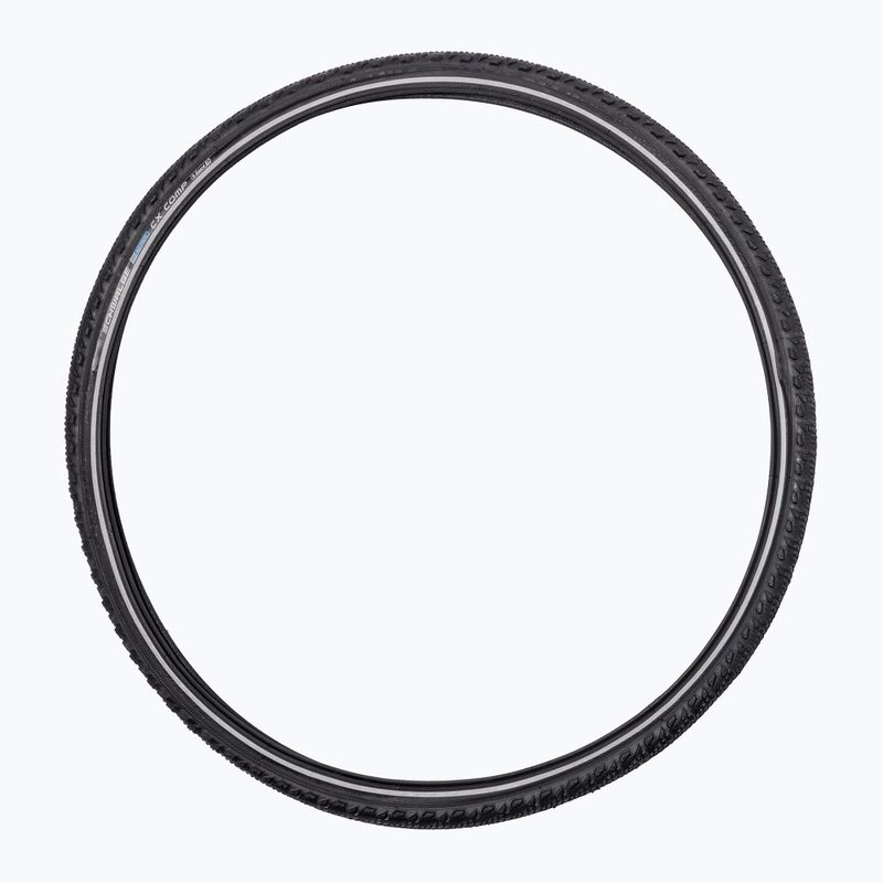 Cyklistický plášť SCHWALBE CX Comp K-Guard SBC 28 x 1.50 black reflective 3