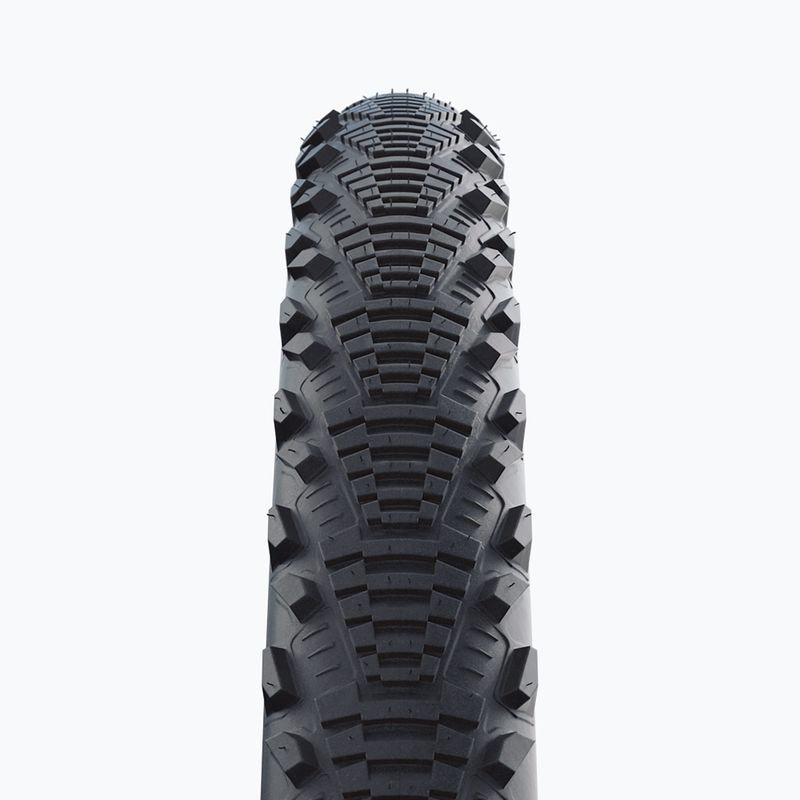 Cyklistický plášť SCHWALBE CX Comp K-Guard SBC 28 x 1.50 black reflective 4