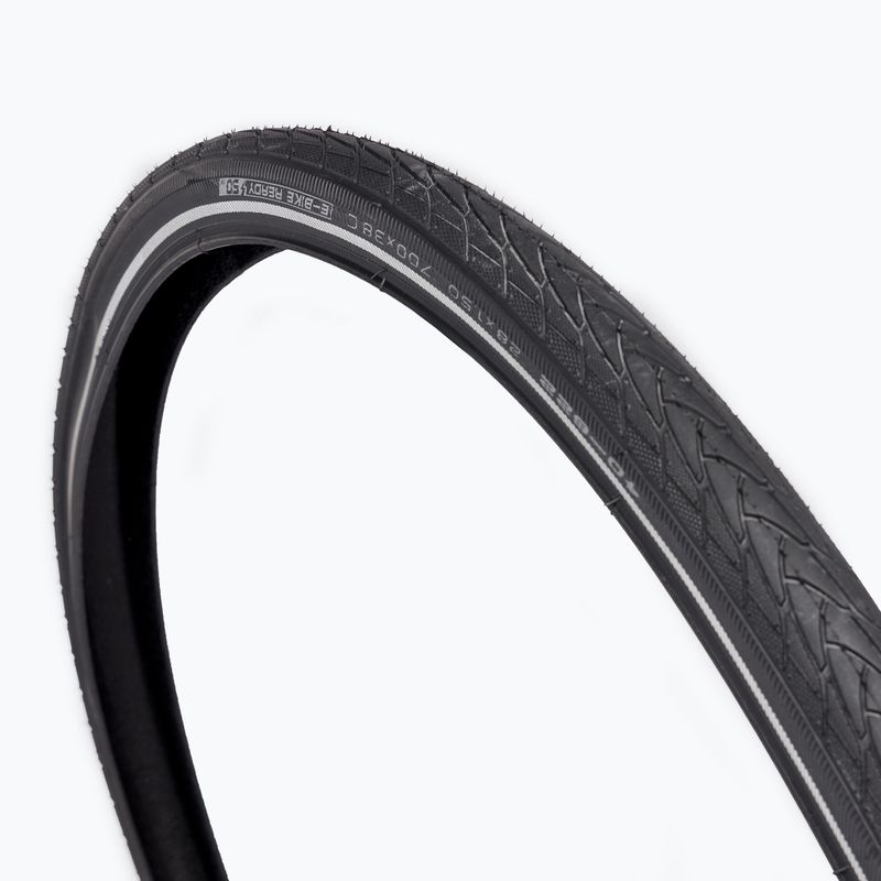 Cyklistický plášť SCHWALBE Marathon Plus Smart Guard Addix wire black reflex 3